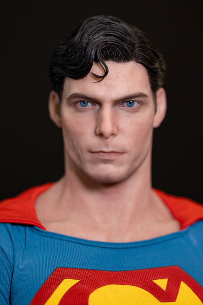 JND Studios - HMS-013D - 1/3 Scale Hyperreal Superman (1978) - Dual Version