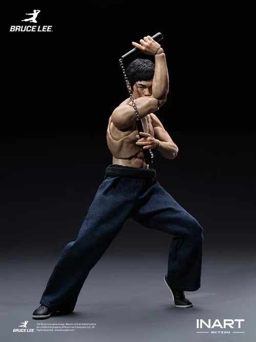INART Collectibles - 1/12 Scale Bruce Lee (Kung Fu Outfit) Preorder Now