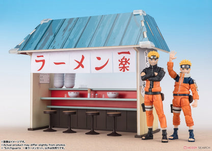 Tamashii Nations - S.H.Figuarts - Naruto: Ichiraku Ramen Set