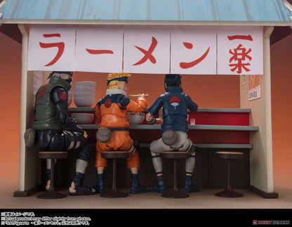 Tamashii Nations - S.H.Figuarts - Naruto: Ichiraku Ramen Set