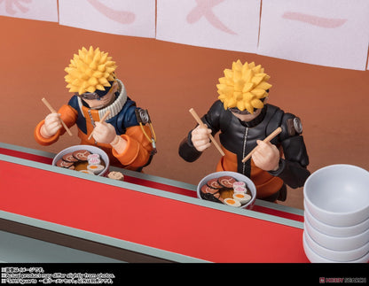 Tamashii Nations - S.H.Figuarts - Naruto: Ichiraku Ramen Set