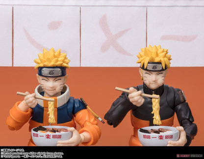 Tamashii Nations - S.H.Figuarts - Naruto: Ichiraku Ramen Set