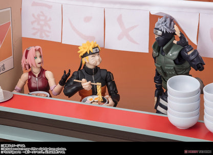 Tamashii Nations - S.H.Figuarts - Naruto: Ichiraku Ramen Set