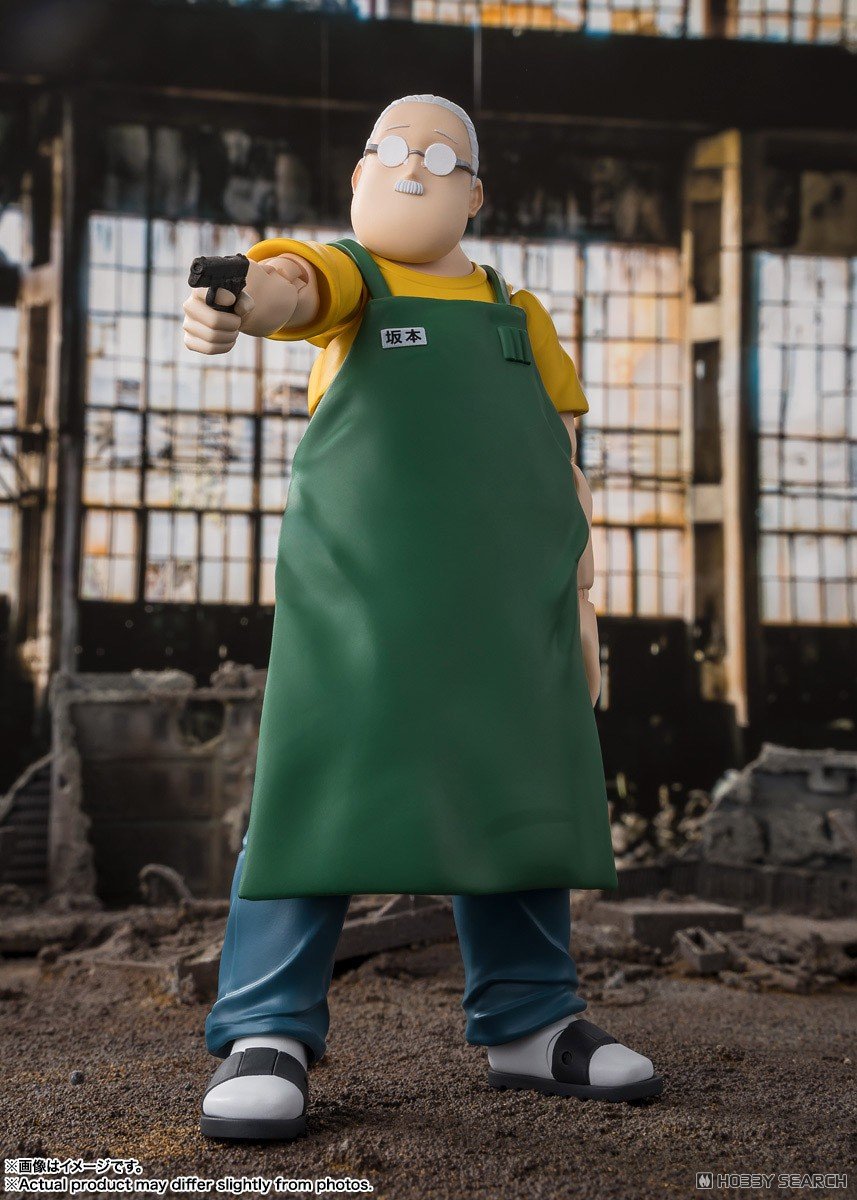 Tamashii Nations - S.H.Figuarts - Sakamoto Days: Sakamoto Taro