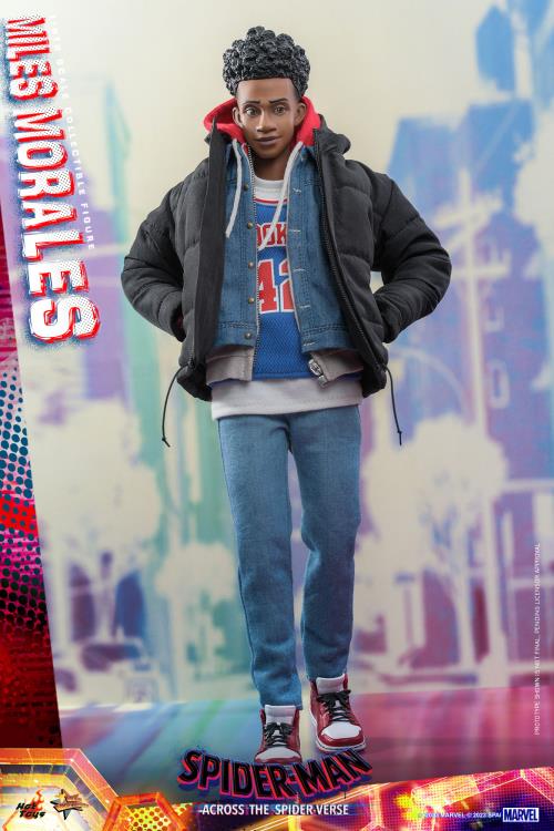 Hot Toys - MMS710 - Spider-Man: Across The Spider-Verse: Part One: Spider-Man (Miles Morales) 1/6 Scale Figure