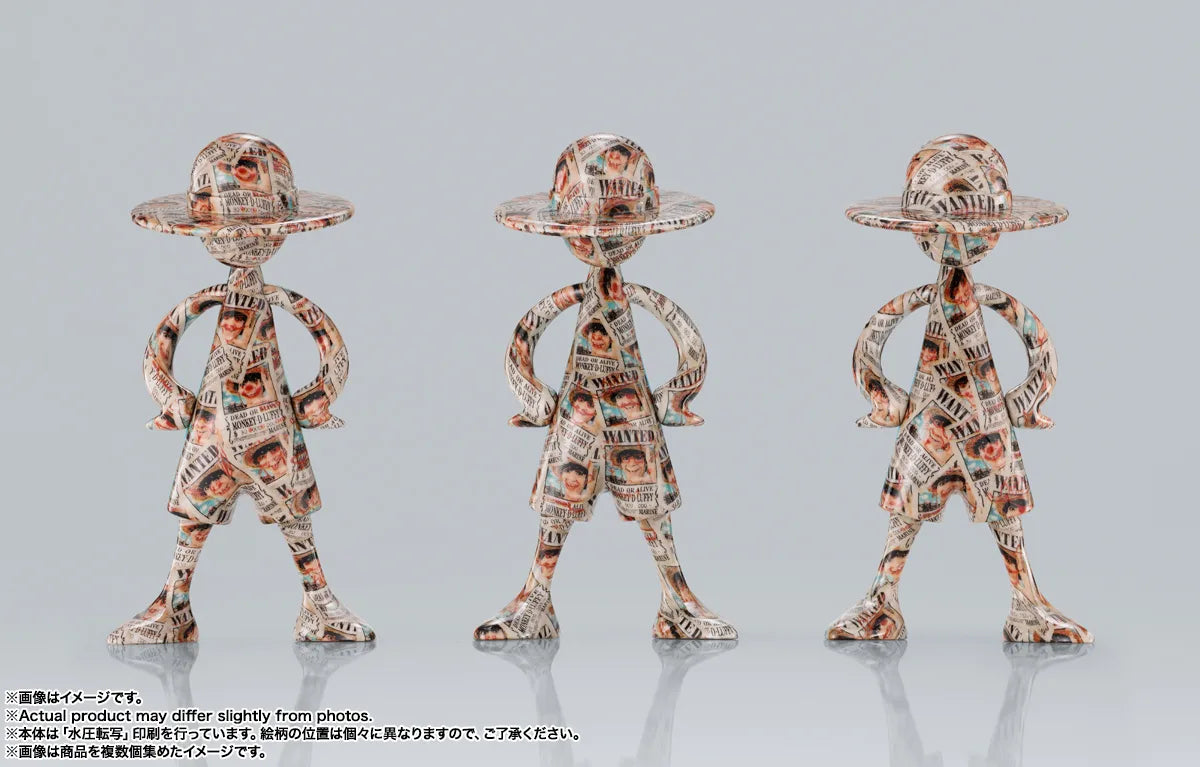 Tamashii Nations - One Piece: Luffy's Archive of Adventure Vol.3 Box of 10 Figures