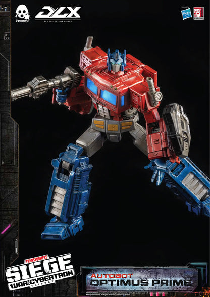Threezero - Transformers - War For Cybertron Trilogy DLX: Optimus Prime