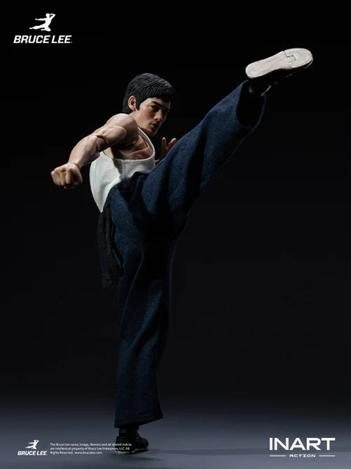 INART Collectibles - 1/12 Scale Bruce Lee (Kung Fu Outfit) Preorder Now