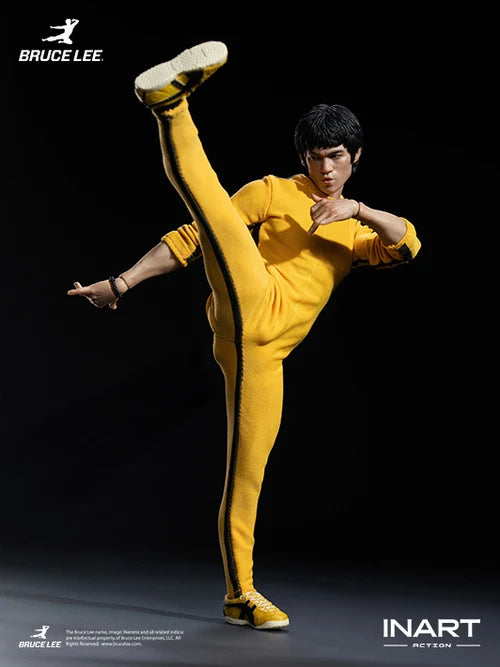 INART Collectibles - 1/12 Scale Bruce Lee (Yellow Jumpsuit) Preorder Now