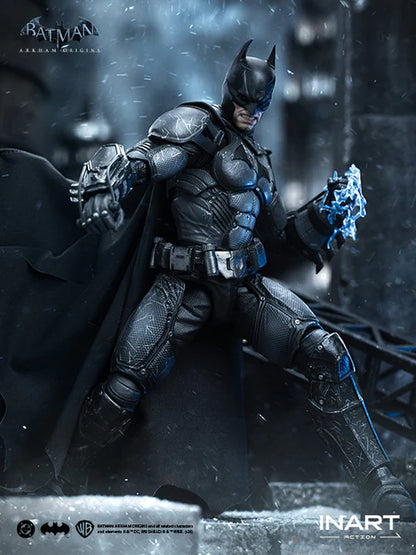INART Collectibles - Batman: Arkham Origins - 1/12 Scale Batman (Battle Damaged Version)  Pre-order NOW