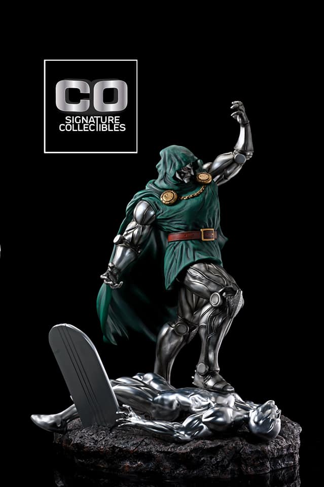 PRE-LOVED - CO Signature Collectibles - 1/4 scale Doctor Doom