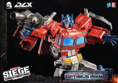 Threezero - Transformers - War For Cybertron Trilogy DLX: Optimus Prime