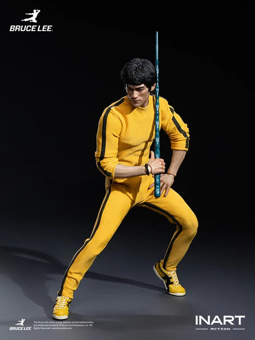 INART Collectibles - 1/12 Scale Bruce Lee (Yellow Jumpsuit) Preorder Now