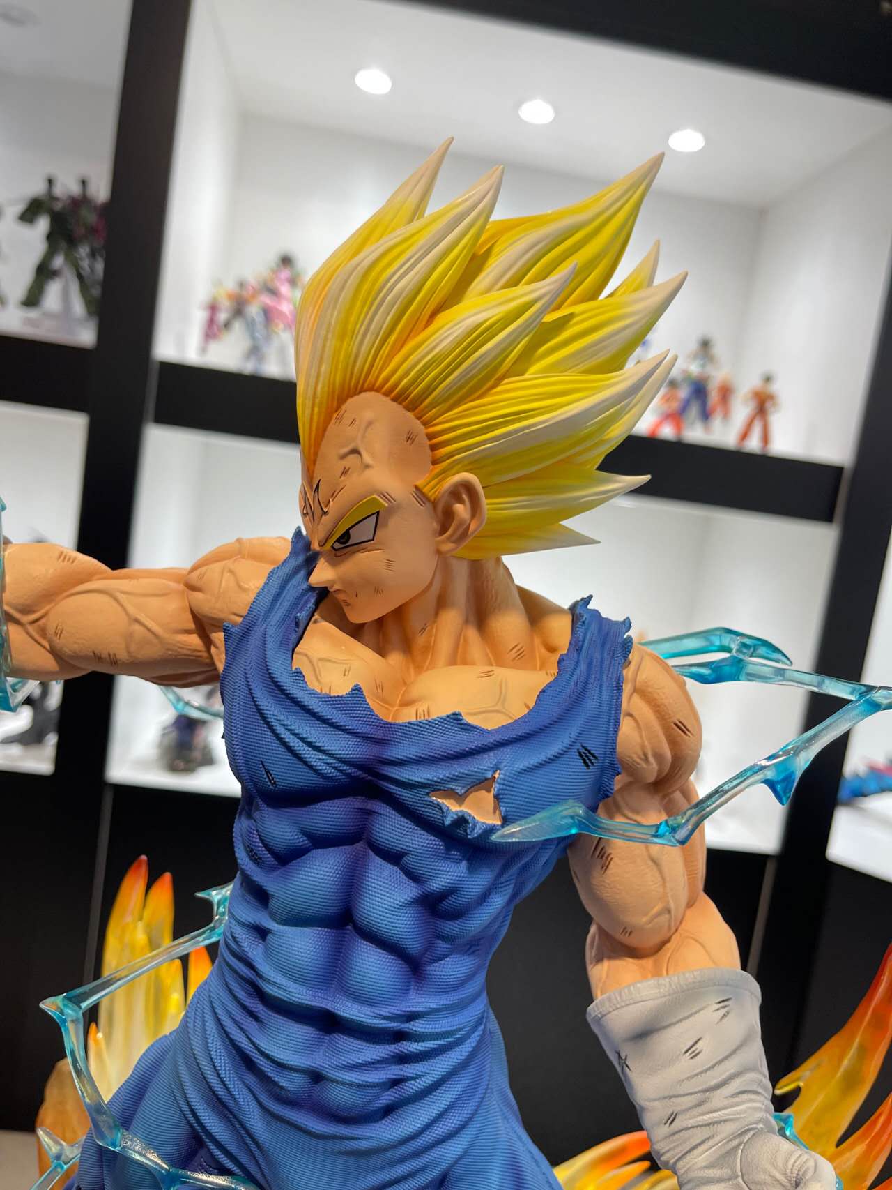 DU studio - 1/4 scale Majin Vegeta Statue