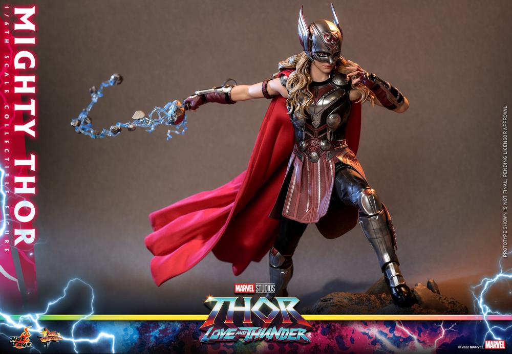 Hot Toys - MMS663 - Thor Love and Thunder: Mighty Thor