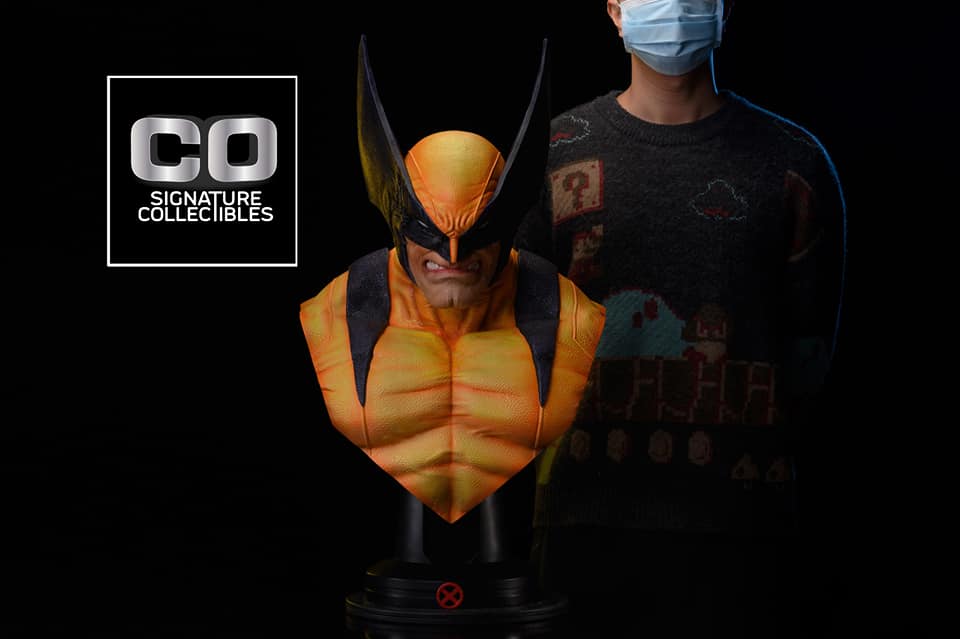 PRE-LOVED - CO Signature Collectibles - Wolverine Life Size Bust