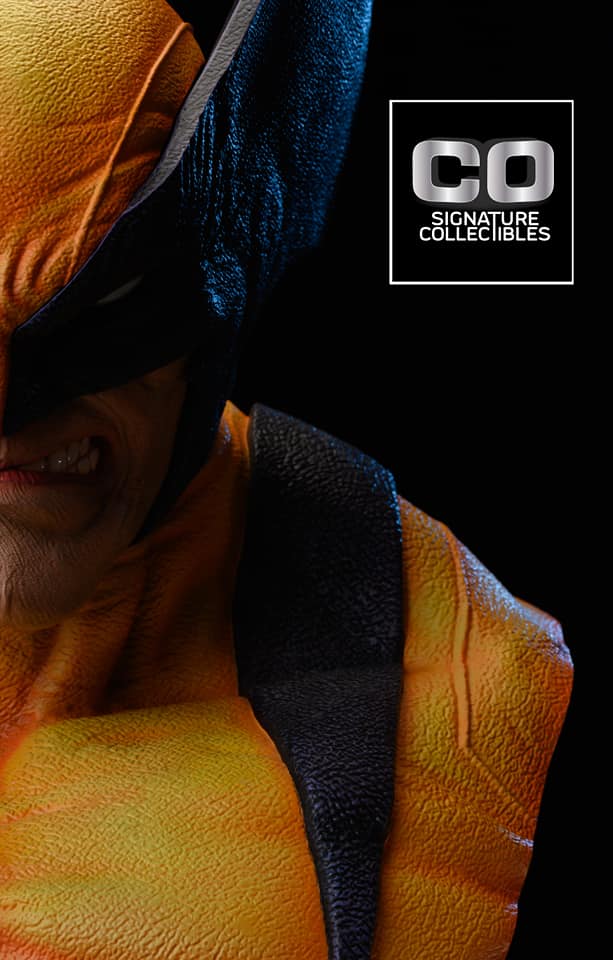 PRE-LOVED - CO Signature Collectibles - Wolverine Life Size Bust