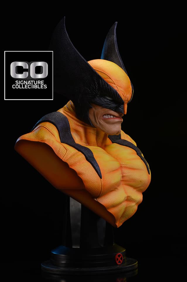 PRE-LOVED - CO Signature Collectibles - Wolverine Life Size Bust