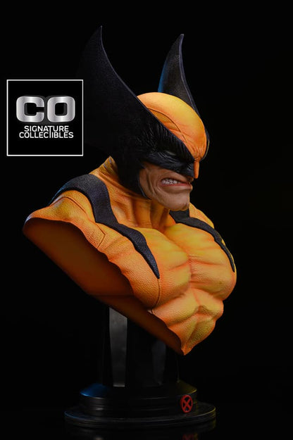 PRE-LOVED - CO Signature Collectibles - Wolverine Life Size Bust