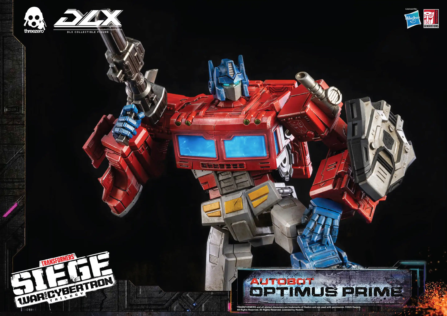 Threezero - Transformers - War For Cybertron Trilogy DLX: Optimus Prime