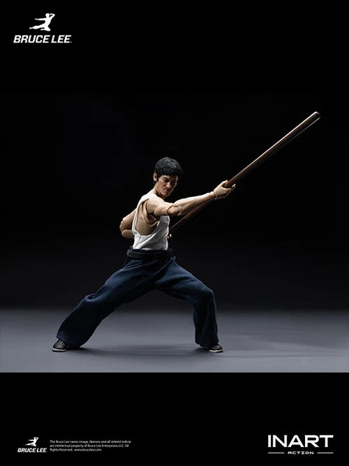 INART Collectibles - 1/12 Scale Bruce Lee (Kung Fu Outfit) Preorder Now