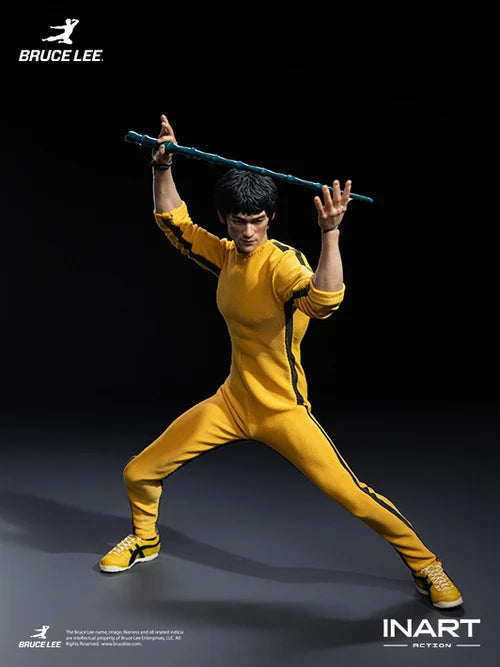INART Collectibles - 1/12 Scale Bruce Lee (Yellow Jumpsuit) Preorder Now