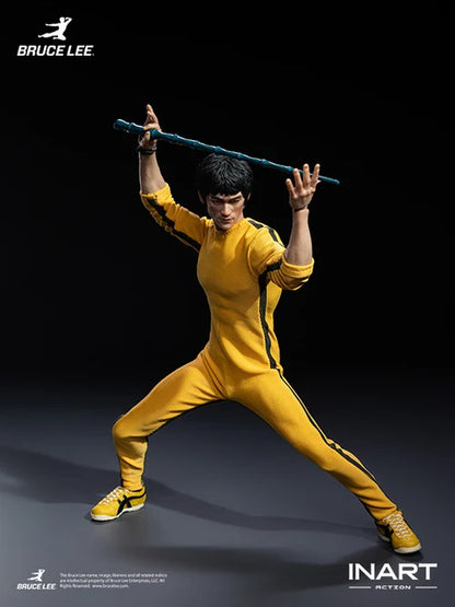 INART Collectibles - 1/12 Scale Bruce Lee (Yellow Jumpsuit) Preorder Now