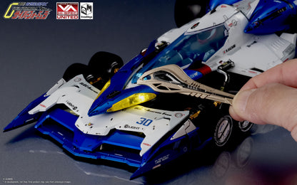 Threezero - Future GPX Cyber FormulaVARIABLE ACTION Hi-SPEC UNITED FUTURE GPX CYBER FORMULA: SUPER ASURADA 01