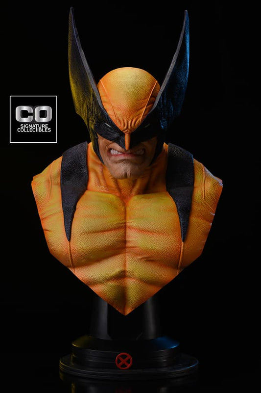 PRE-LOVED - CO Signature Collectibles - Wolverine Life Size Bust
