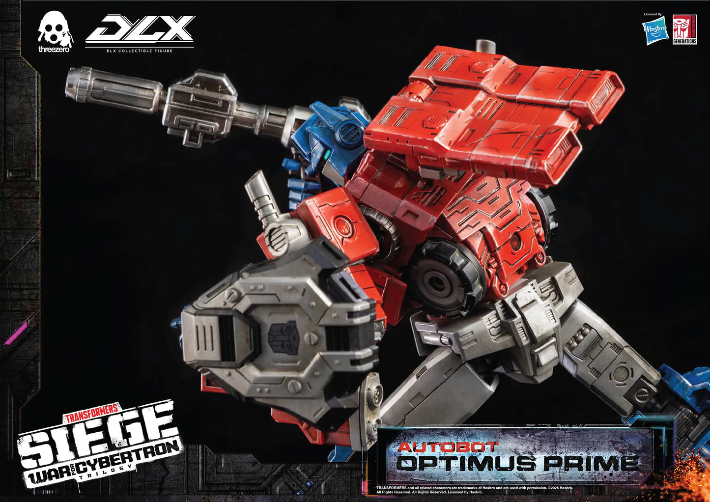 Threezero - Transformers - War For Cybertron Trilogy DLX: Optimus Prime
