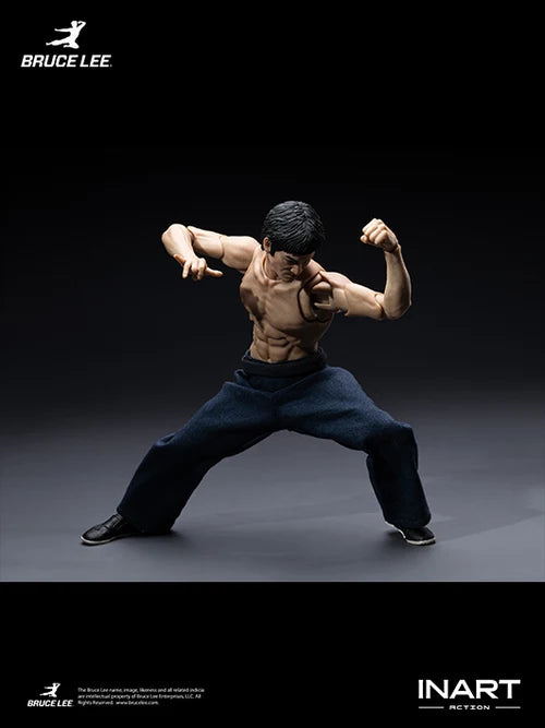 INART Collectibles - 1/12 Scale Bruce Lee (Kung Fu Outfit) Preorder Now