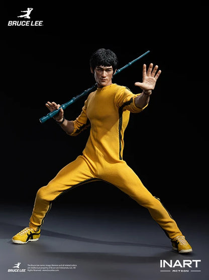 INART Collectibles - 1/12 Scale Bruce Lee (Yellow Jumpsuit) Preorder Now