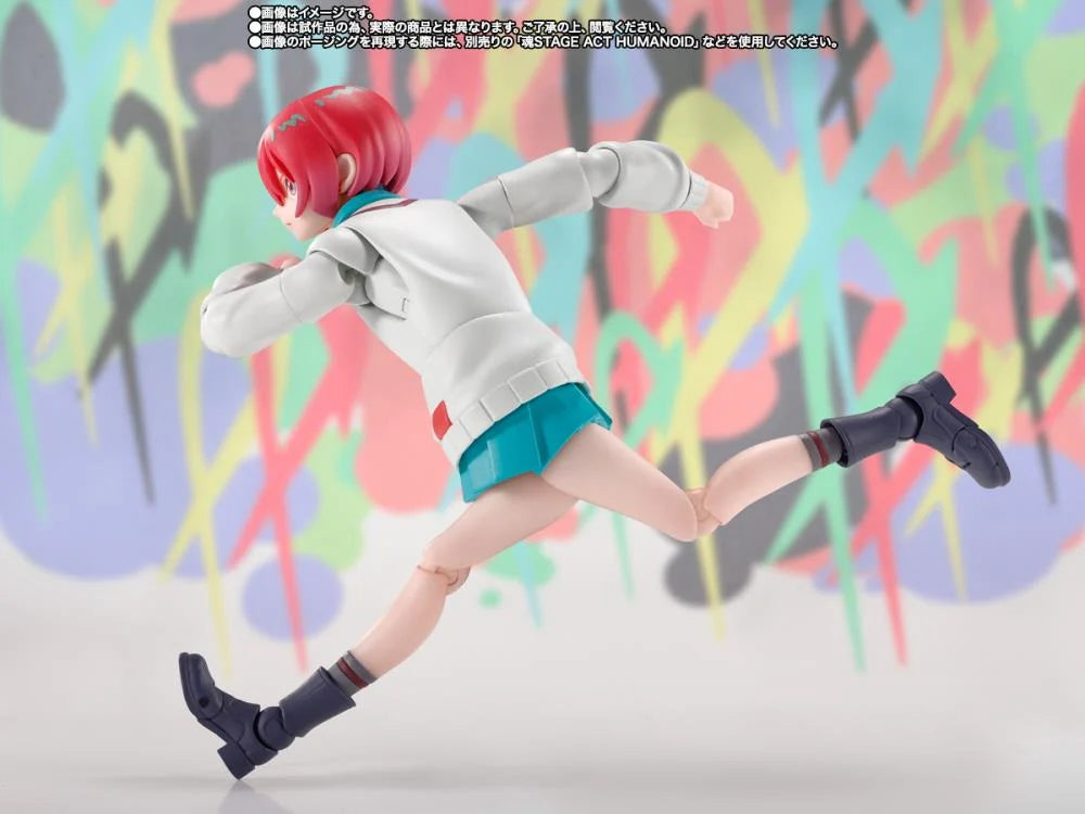 Tamashii Nations - S.H.Figuarts - Mobile Suit Gundam GQuuuuuuX:  Amate Yuzuriha (Machu)