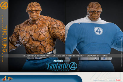Hot Toys - The Fantastic Four: First Steps - MMS813: The Thing 1/6th Scale Collectible Figure