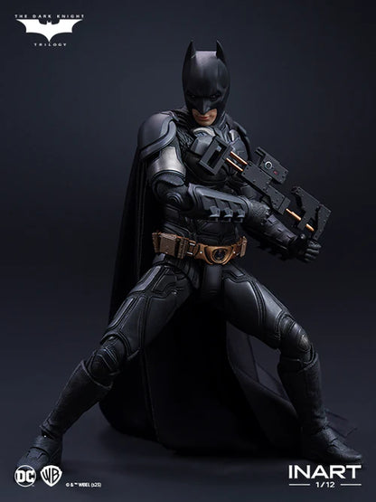 INART - THE DARK KNIGHT RISES: 1/12 SCALE BATMAN (DELUXE VERSION)