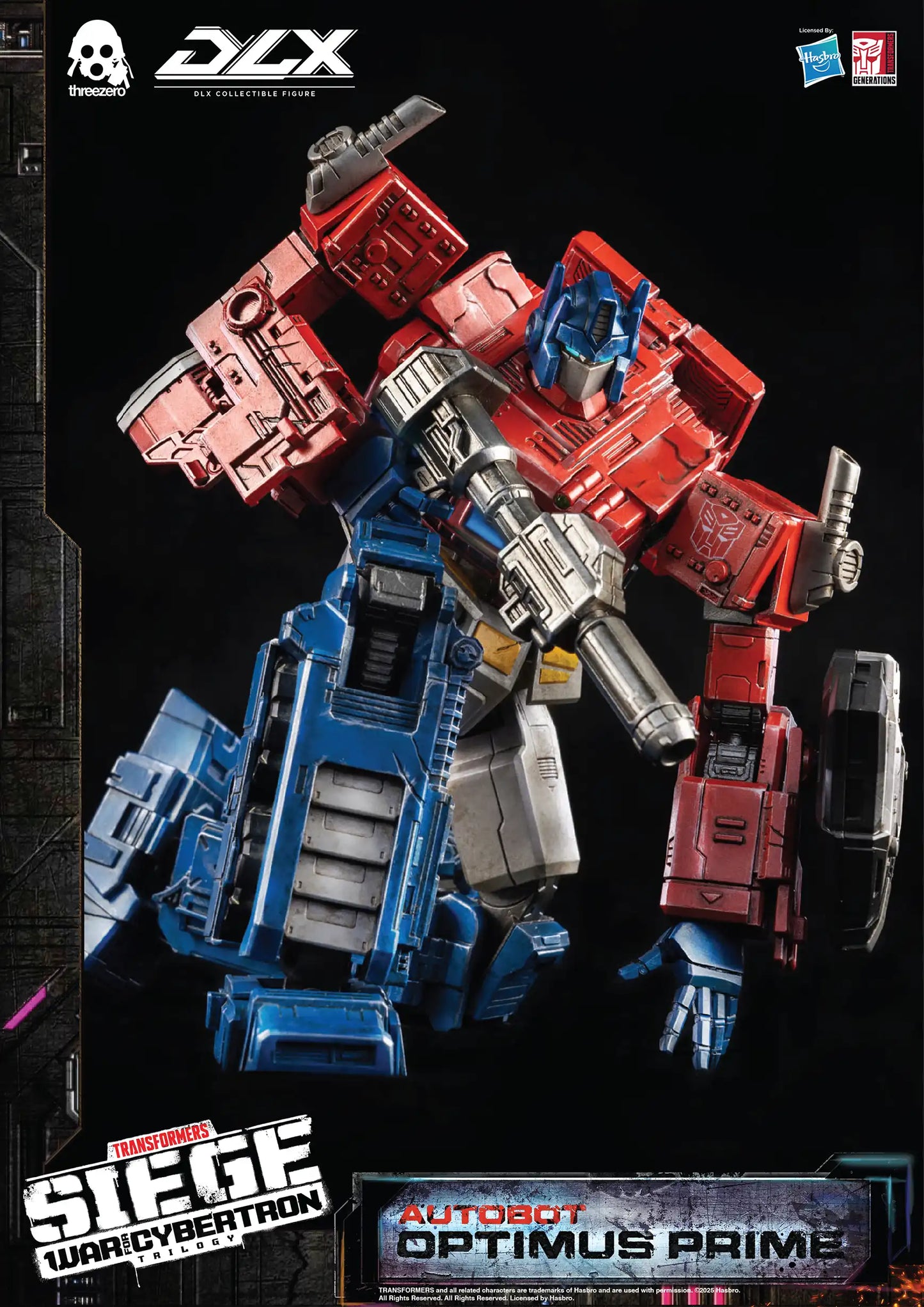 Threezero - Transformers - War For Cybertron Trilogy DLX: Optimus Prime