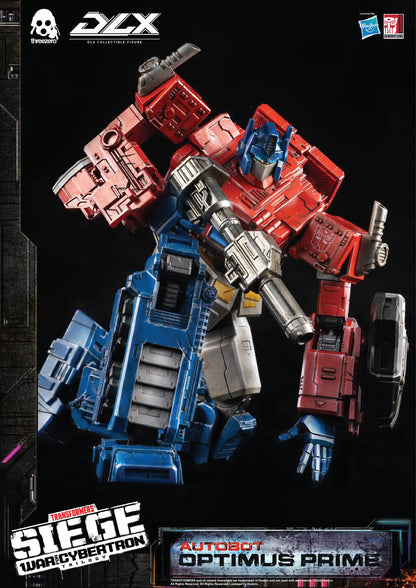 Threezero - Transformers - War For Cybertron Trilogy DLX: Optimus Prime