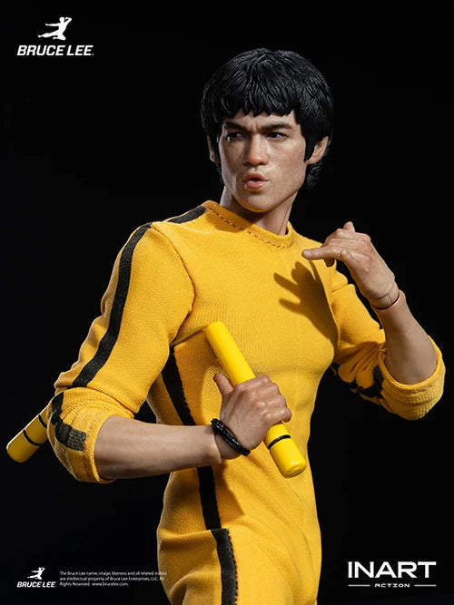 INART Collectibles - 1/12 Scale Bruce Lee (Yellow Jumpsuit) Preorder Now