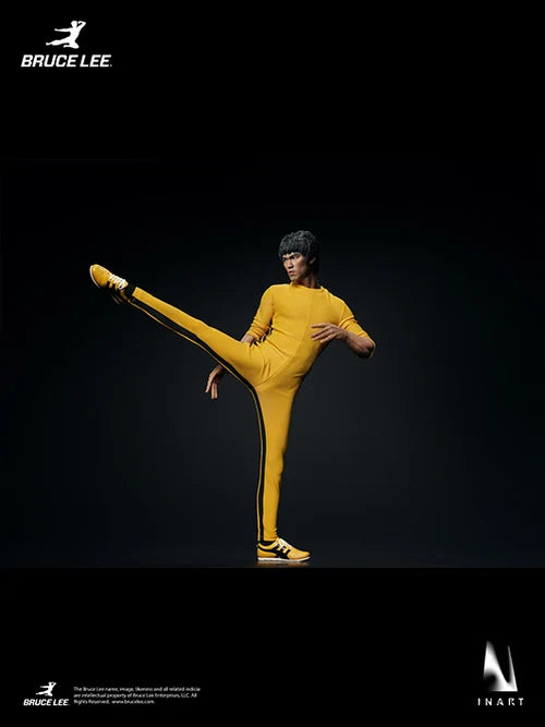 INART Collectibles - 1/6 Scale Bruce Lee (Yellow Jumpsuit Version) Preorder Now