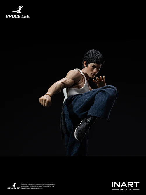 INART Collectibles - 1/12 Scale Bruce Lee (Kung Fu Outfit) Preorder Now