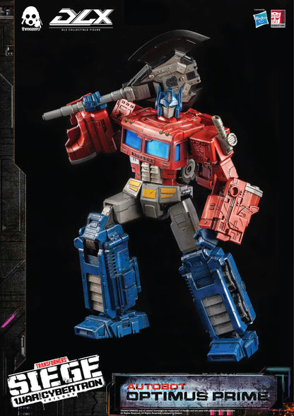Threezero - Transformers - War For Cybertron Trilogy DLX: Optimus Prime