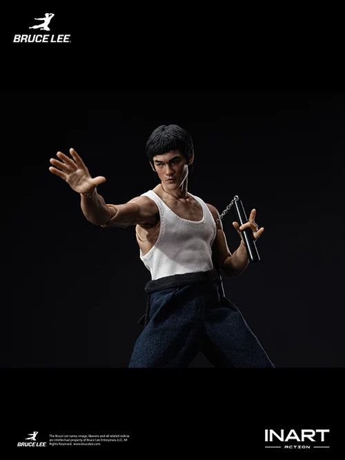 INART Collectibles - 1/12 Scale Bruce Lee (Kung Fu Outfit) Preorder Now