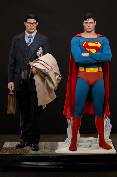 JND Studios - HMS-013D - 1/3 Scale Hyperreal Superman (1978) - Dual Version