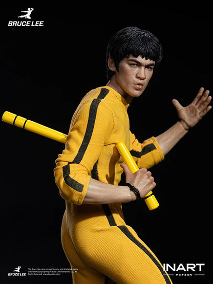 INART Collectibles - 1/12 Scale Bruce Lee (Yellow Jumpsuit) Preorder Now