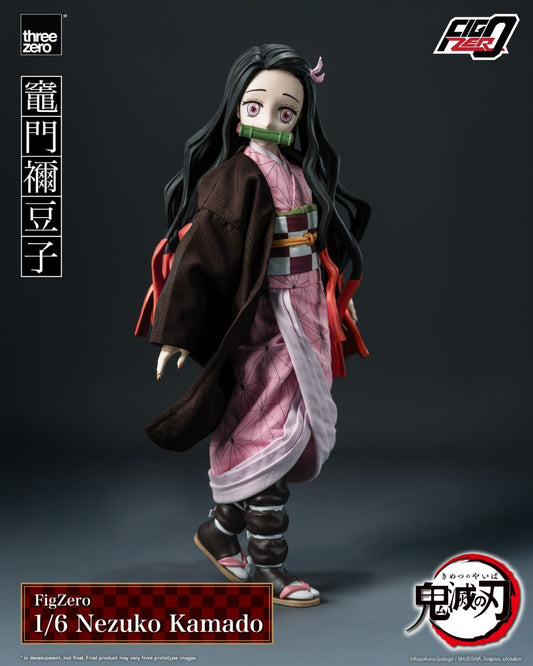 Threezero - Demon Slayer: Kimetsu no Yaiba: 1/6 Nezuko Kamado