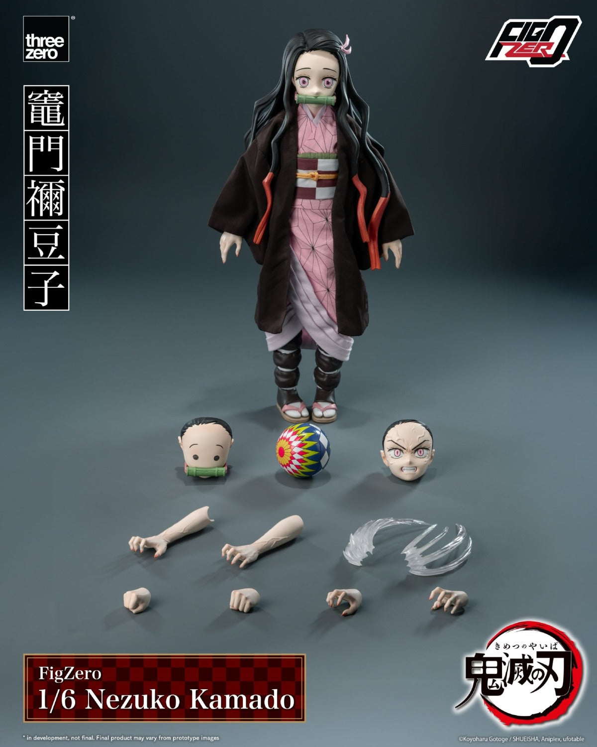 Threezero - Demon Slayer: Kimetsu no Yaiba: 1/6 Nezuko Kamado