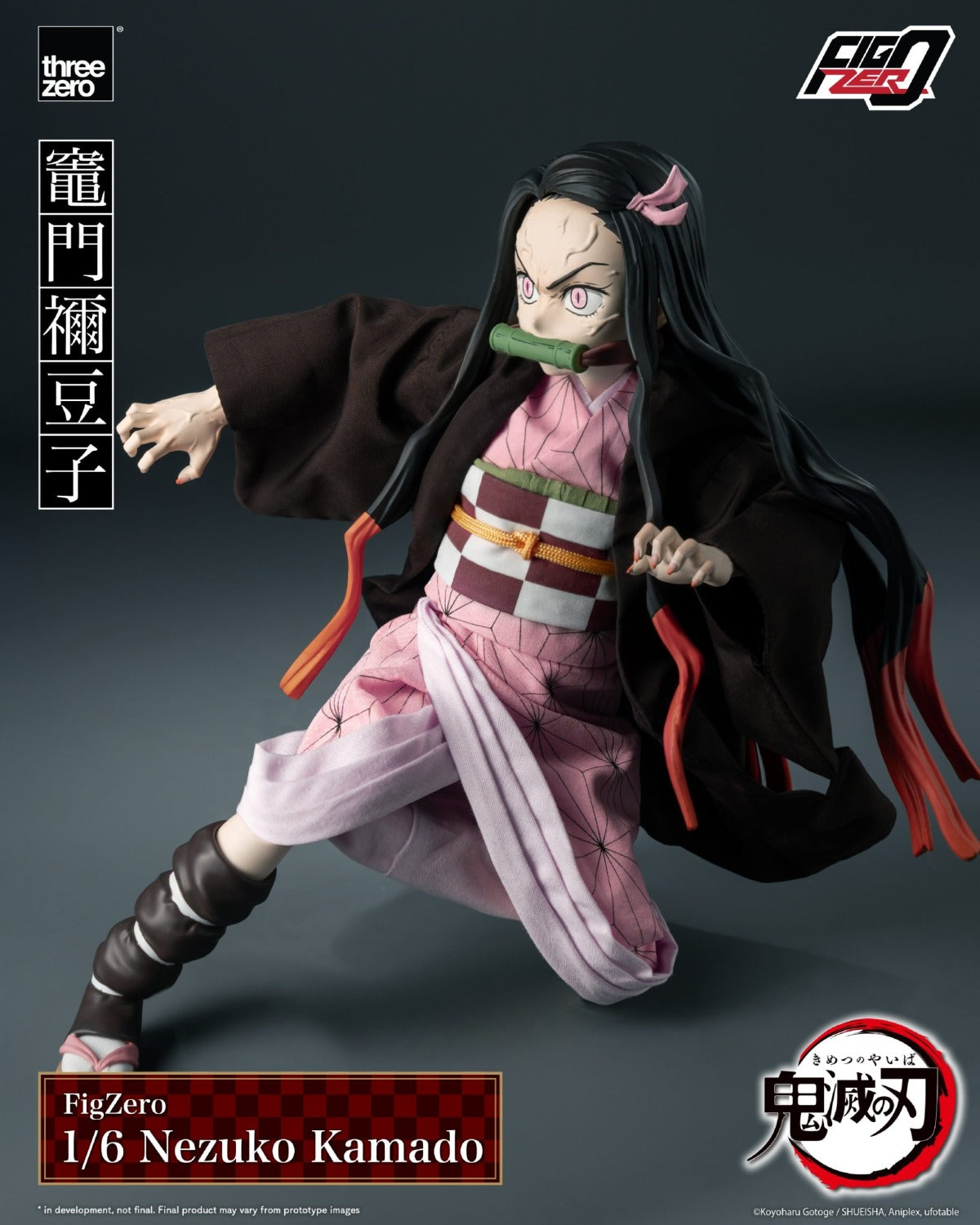 Threezero - Demon Slayer: Kimetsu no Yaiba: 1/6 Nezuko Kamado