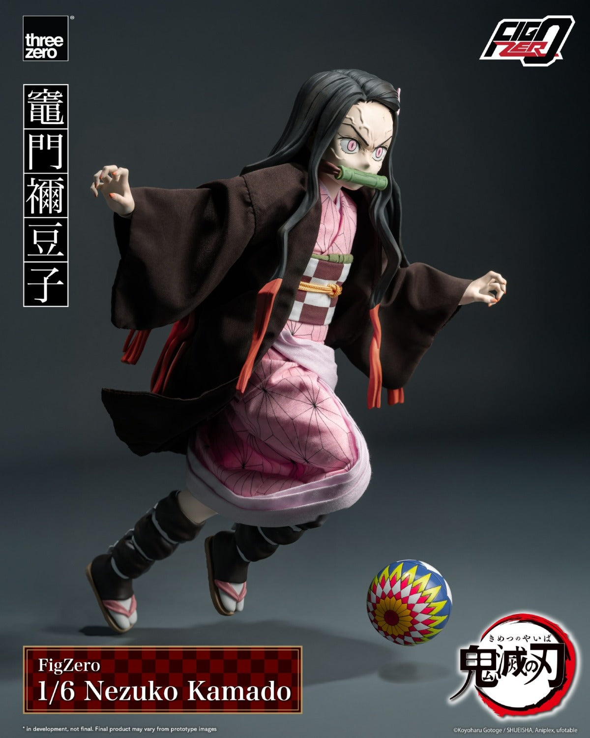 Threezero - Demon Slayer: Kimetsu no Yaiba: 1/6 Nezuko Kamado