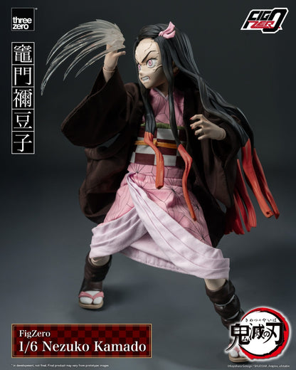 Threezero - Demon Slayer: Kimetsu no Yaiba: 1/6 Nezuko Kamado
