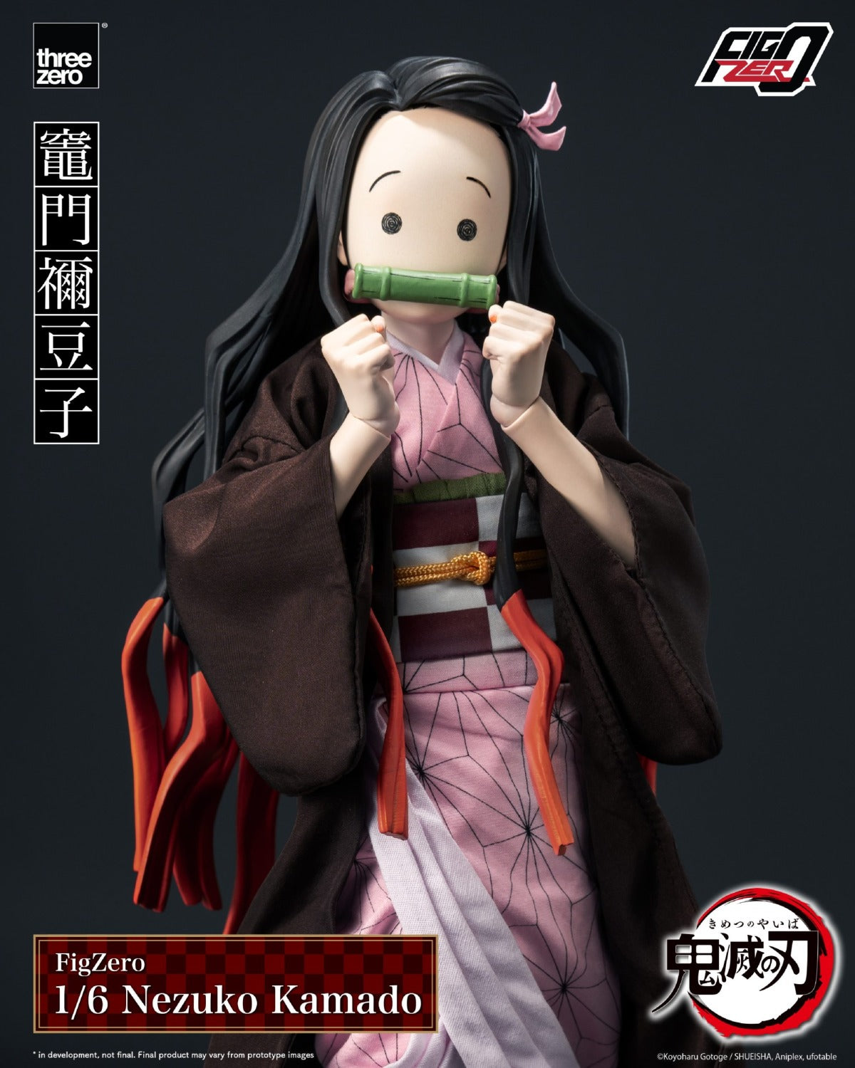 Threezero - Demon Slayer: Kimetsu no Yaiba: 1/6 Nezuko Kamado